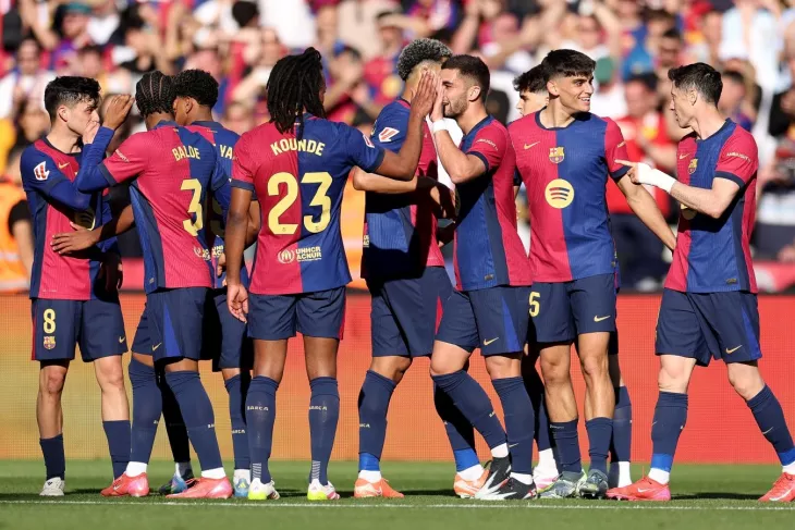 Барселона, Ламин Ямаль