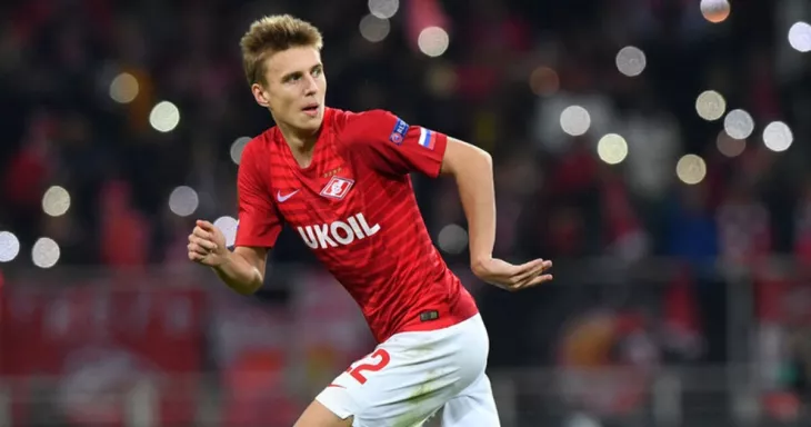 ФК Спартак Москва, Михаил Игнатов