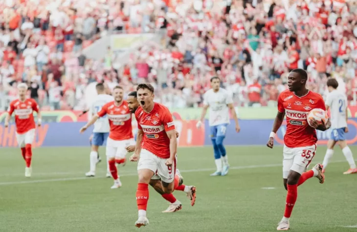 ФК Спартак Москва, ФК Факел