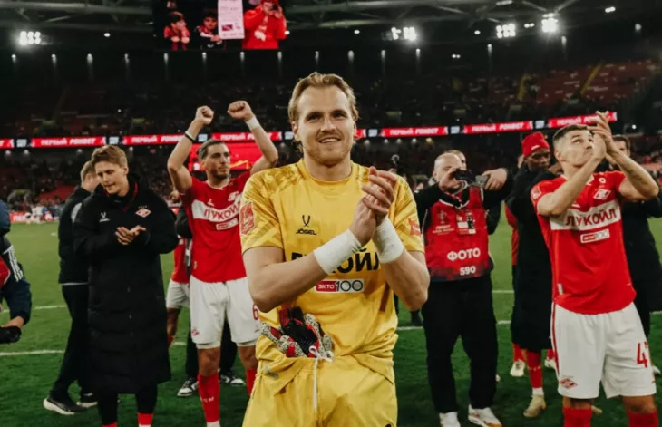 ФК Спартак Москва, Александр Максименко