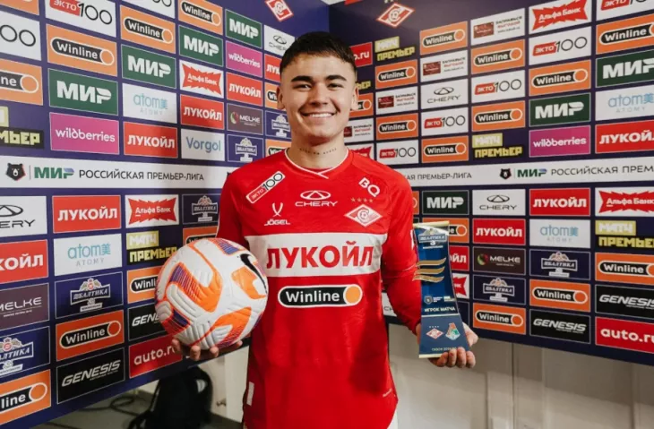 ФК Спартак Москва, Манфред Угальде