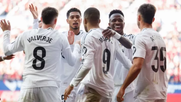 Реал Мадрид, Сельта