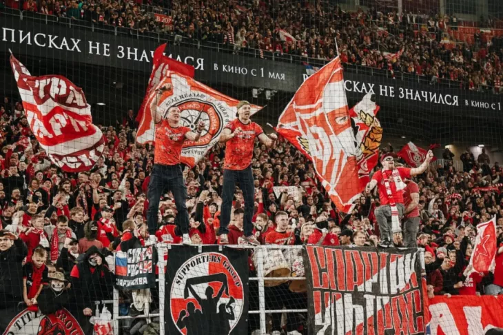 ФК Спартак Москва, ФК Факел