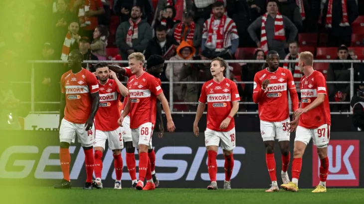 ФК Факел, ФК Спартак Москва