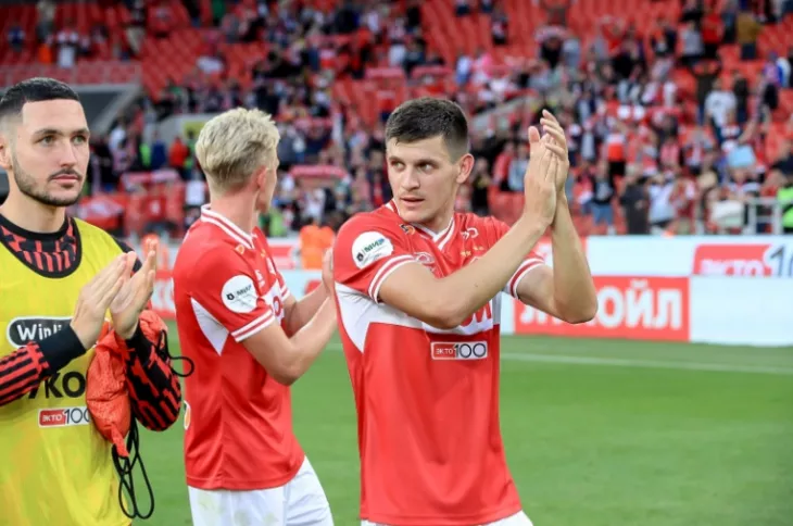 ФК Спартак Москва, Даниил Хлусевич