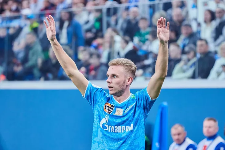 ФК Зенит, Максим Глушенков