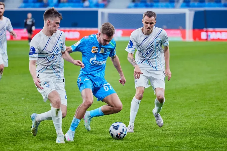 ФК Зенит, Ольга Смородская