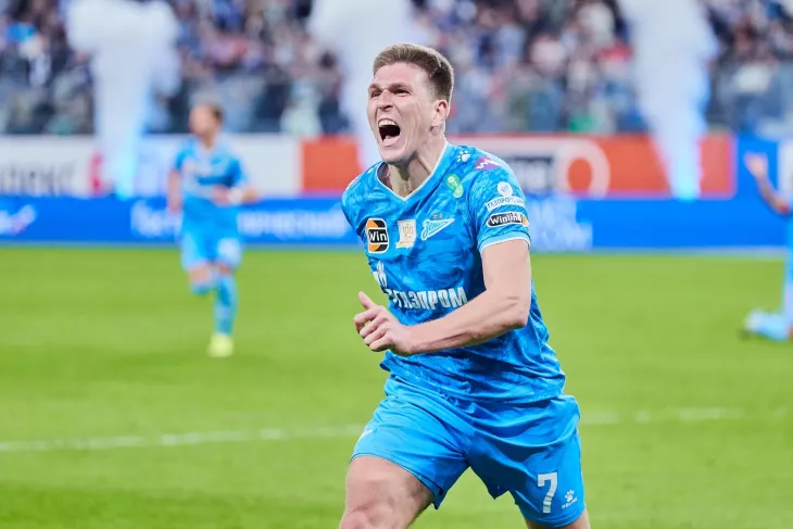 ФК Зенит, ФК Спартак Москва