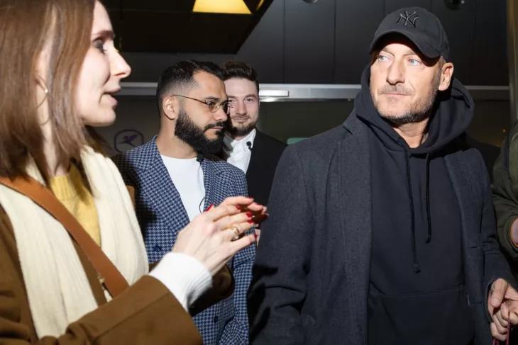 Франческо Тотти, Российская Премьер-Лига (РПЛ)