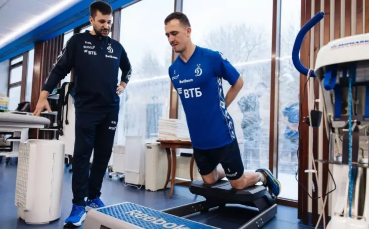 ФК Динамо Москва, Андрей Лунёв