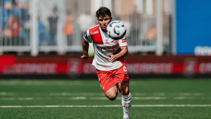 ФК Спартак Москва, Манфред Угальде