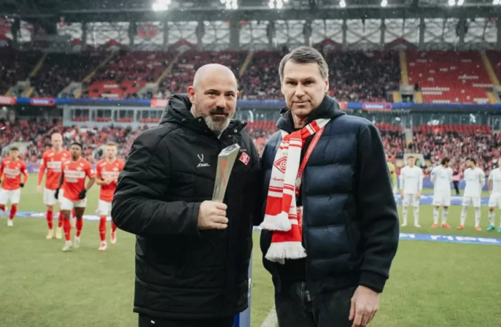 ФК Спартак Москва, Егор Титов