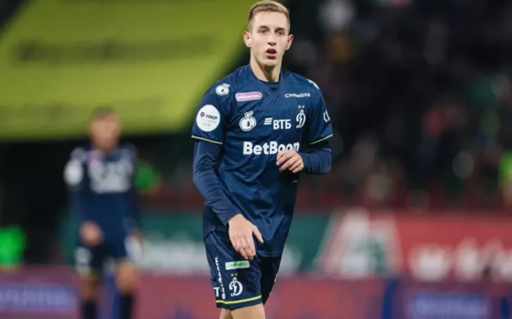 ФК Динамо Москва, Ярослав Гладышев