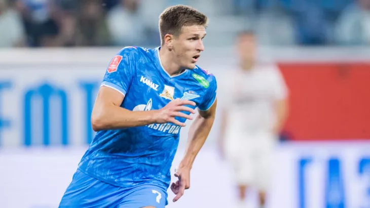 ФК Зенит, Александр Соболев