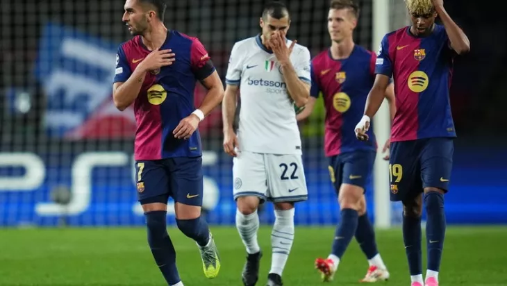 Барселона, Интер