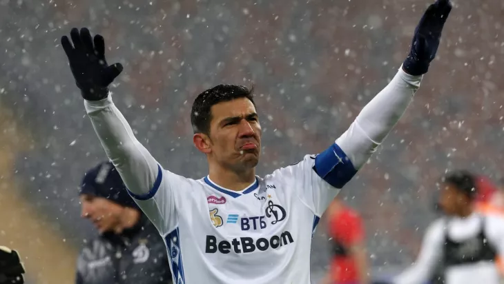 ФК Динамо Москва, Фабиан Бальбуэна