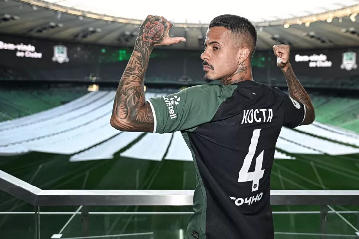 ФК Краснодар, Диего Коста