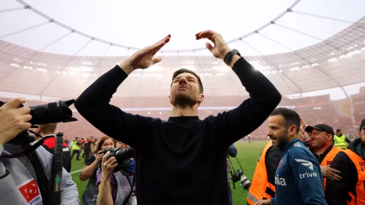 Байер, Хаби Алонсо