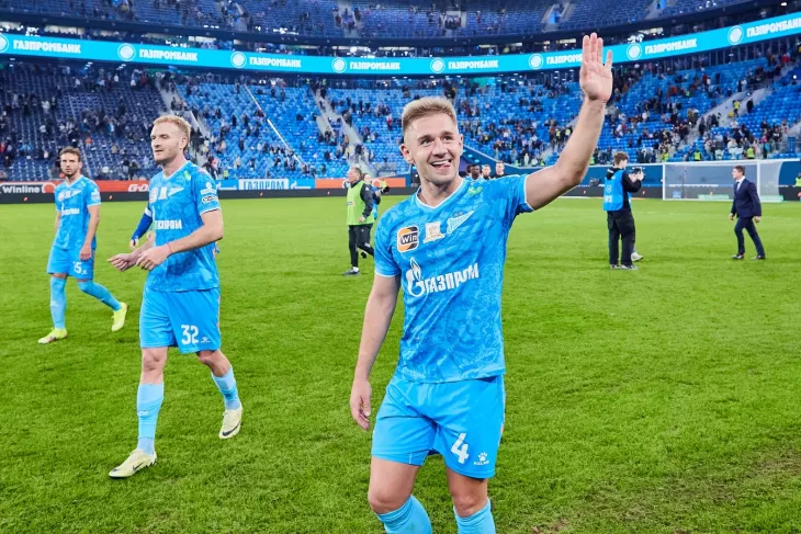 ФК Зенит, ФК Спартак Москва