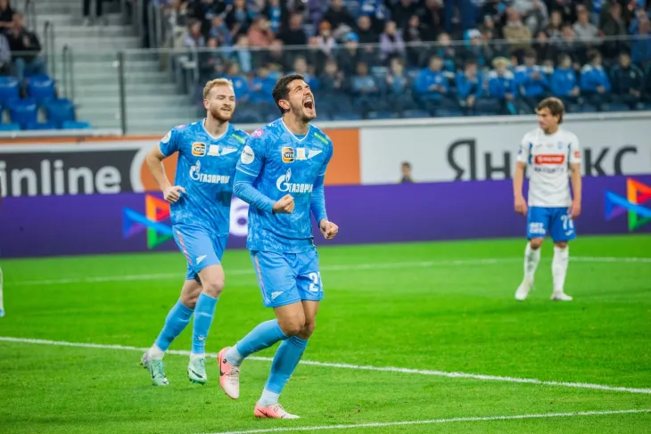 ФК Зенит, ФК Краснодар