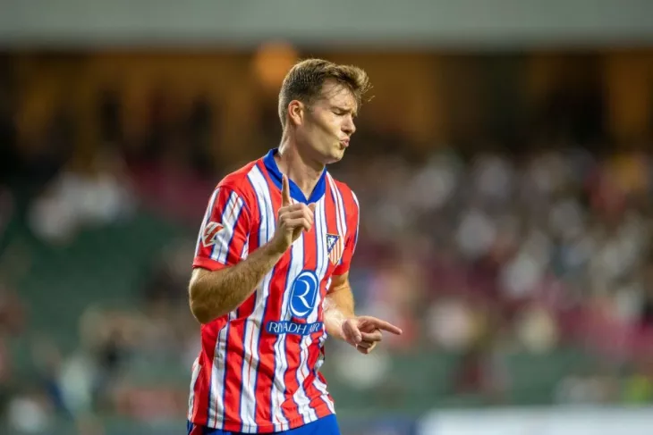 Атлетико, Александер Серлот