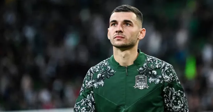 ФК Краснодар, Эдуард Сперцян