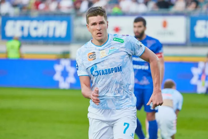 ФК Зенит, Александр Соболев