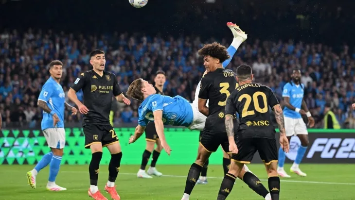 Наполи, Дженоа