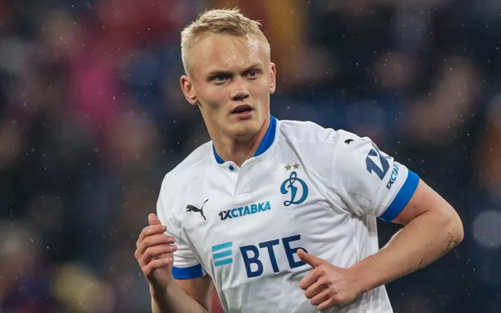 ФК Динамо Москва, Константин Тюкавин