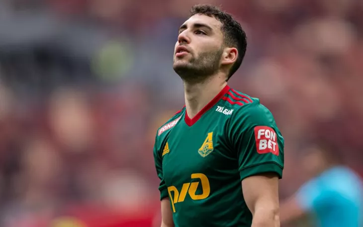 ФК Локомотив Москва, Наир Тикнизян