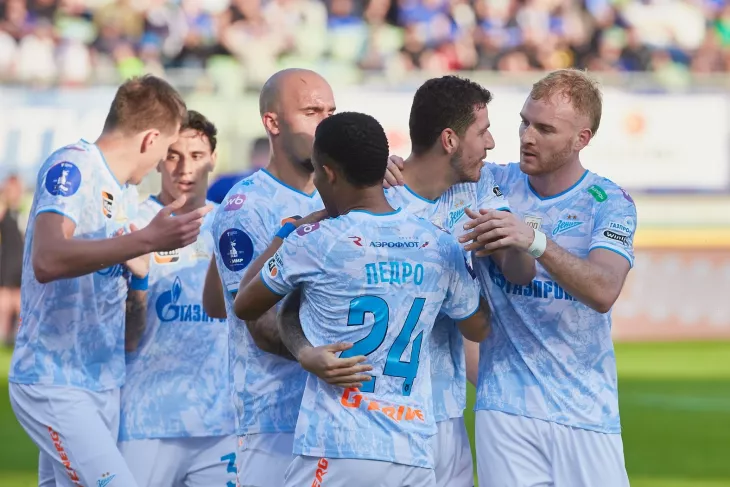 ФК Зенит, ФК Краснодар