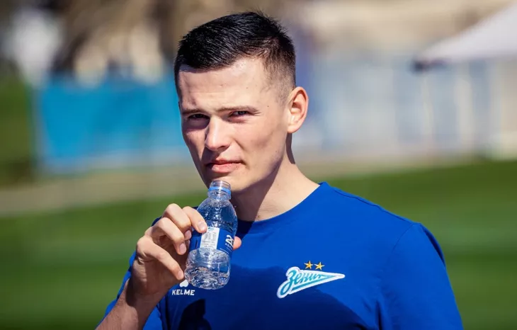 ФК Зенит, Сергей Волков