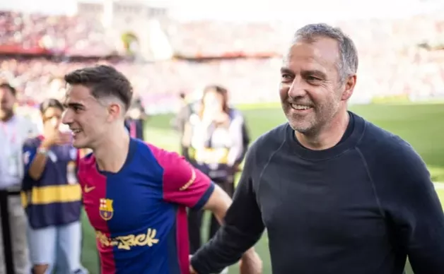 Барселона, Ханс-Дитер Флик