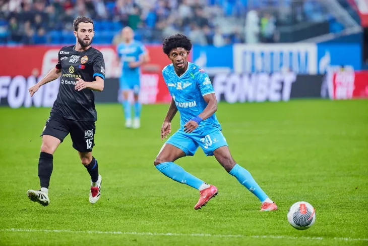 ФК Зенит, ПФК ЦСКА