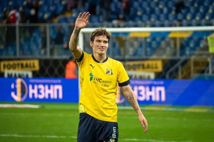 ФК Ростов, Андрей Лангович