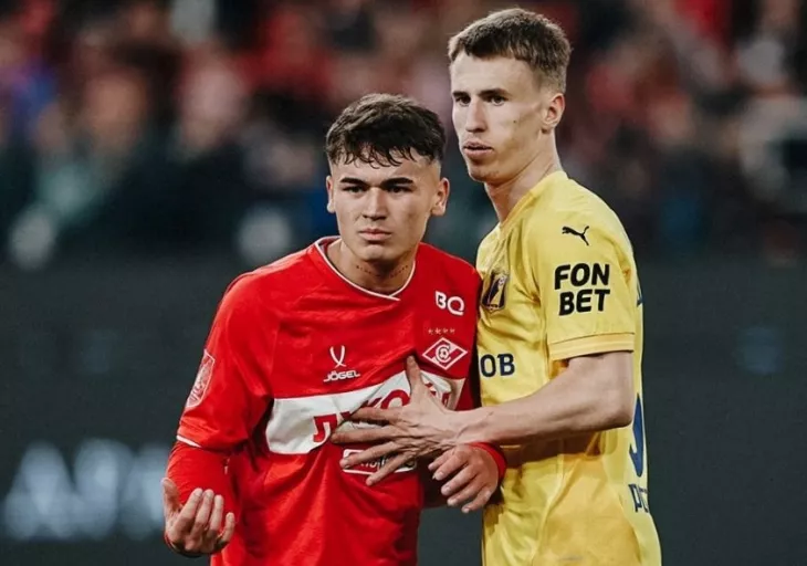 ФК Спартак Москва, ФК Ростов