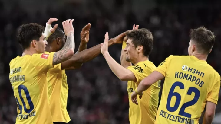 ФК Ростов, Андрей Червиченко