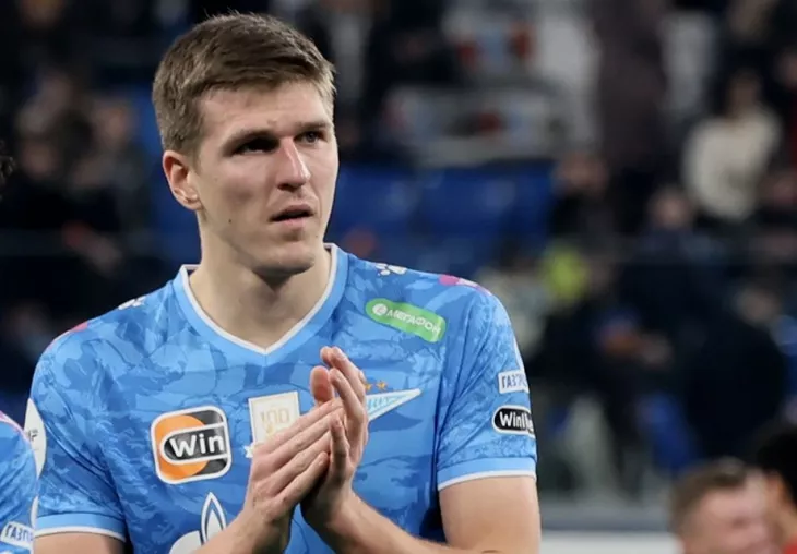 ФК Зенит, Александр Соболев