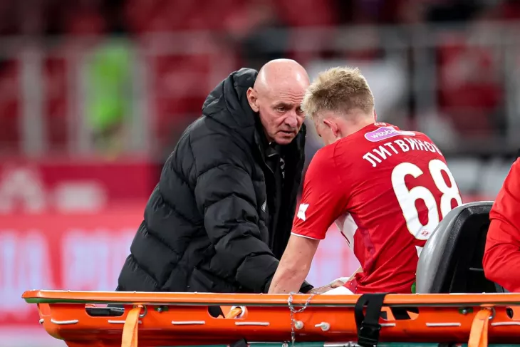 ФК Спартак Москва, Руслан Литвинов