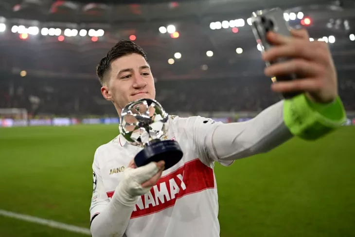 Реал Мадрид, Штутгарт