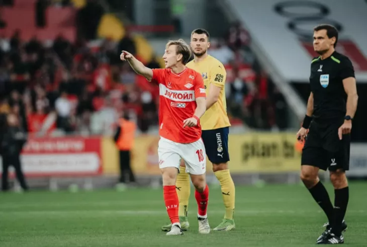 ФК Спартак Москва, ФК Ростов