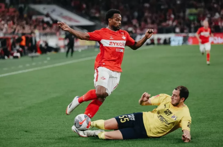 ФК Спартак Москва, ФК Ростов