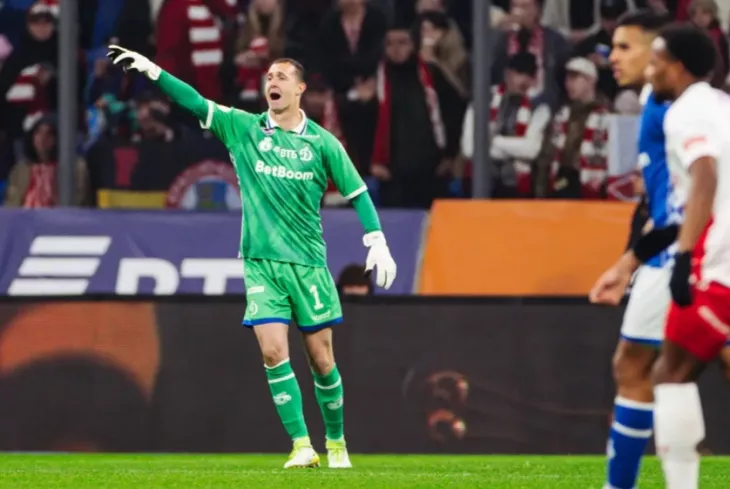 ФК Динамо Москва, Андрей Лунёв