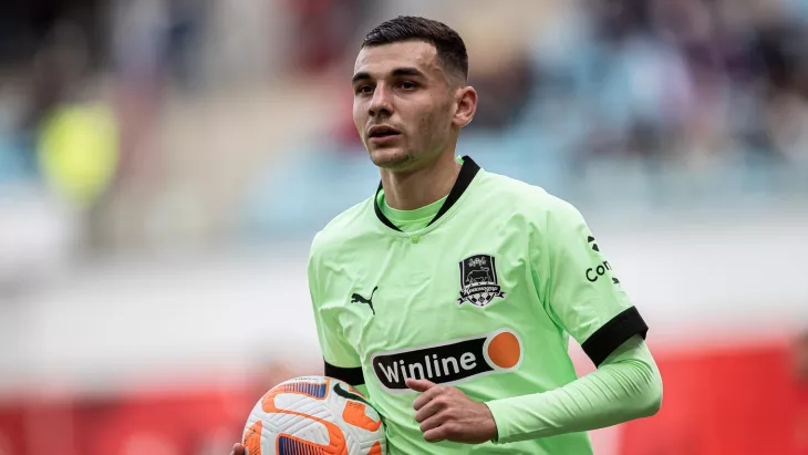 ФК Оренбург, ФК Краснодар