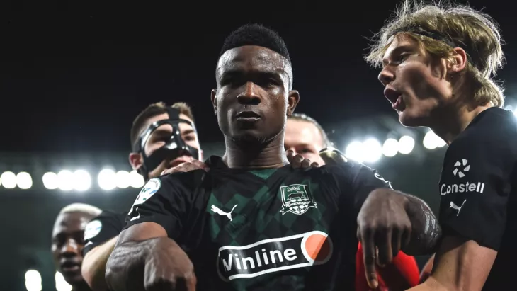 ФК Оренбург, ФК Краснодар