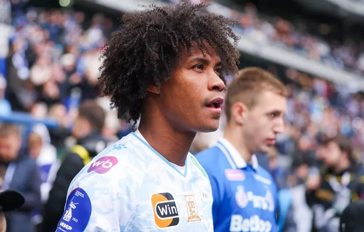 ФК Зенит, Вильмар Барриос