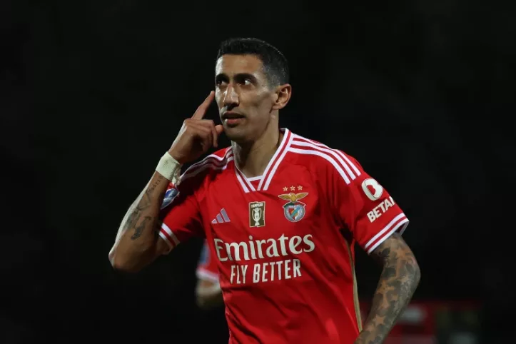 Бенфика, Анхель Ди Мария