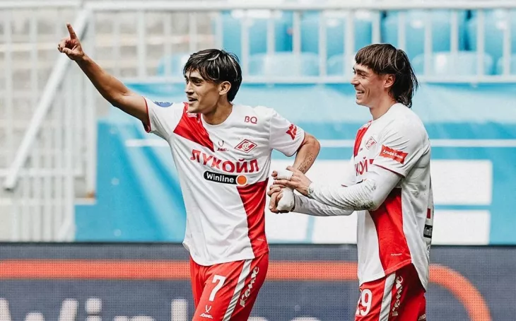 ФК Спартак Москва, ФК Крылья Советов