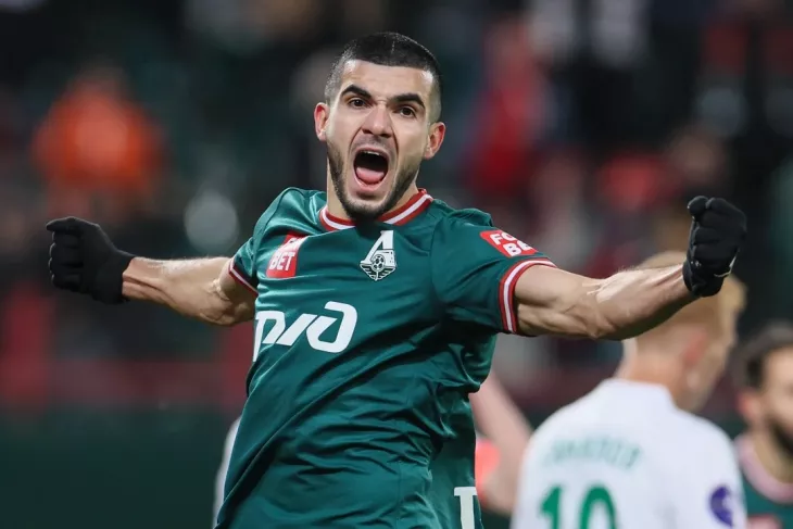 ФК Локомотив Москва, Тимур Сулейманов