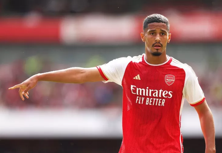 Сборная Франции, Вильям Салиба